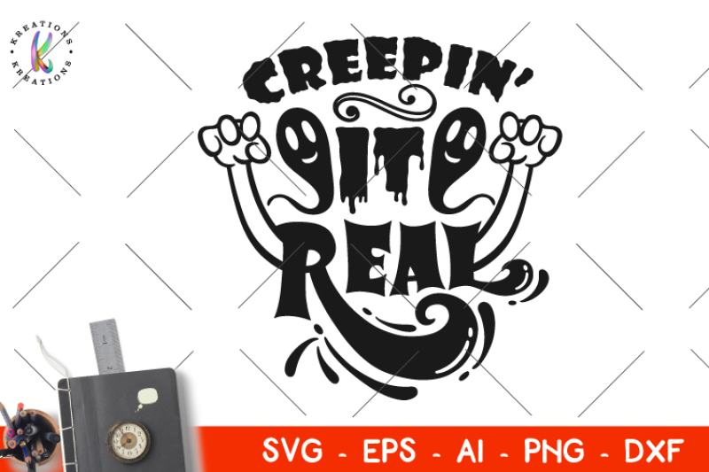 Download Free Creepy Spooky Halloween Svg Crafter File