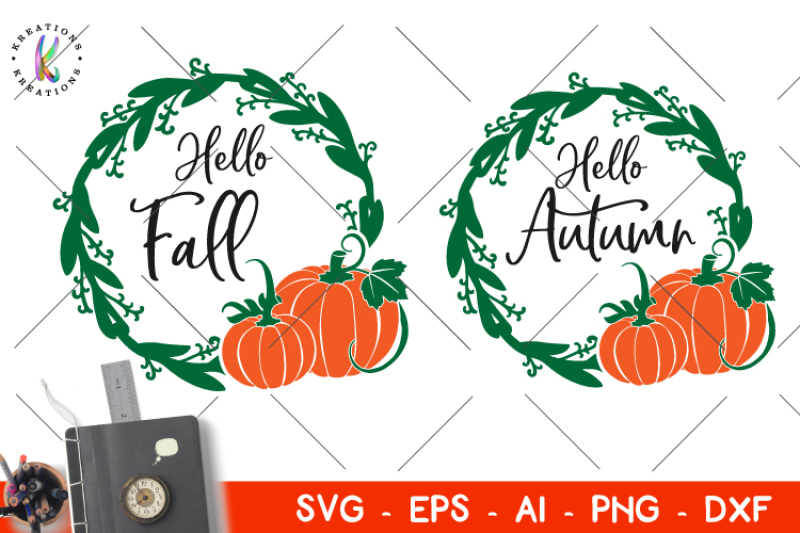 Free Hello Fall Svg Hello Autumn Svg Crafter File Free Svg Images Cut Files