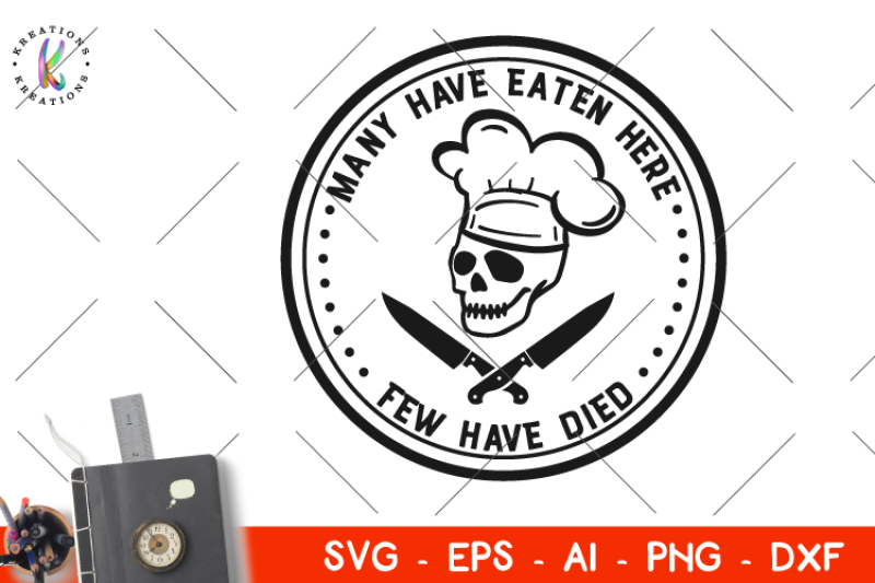 Download Many have eaten here few have died svg Halloween svg By ...