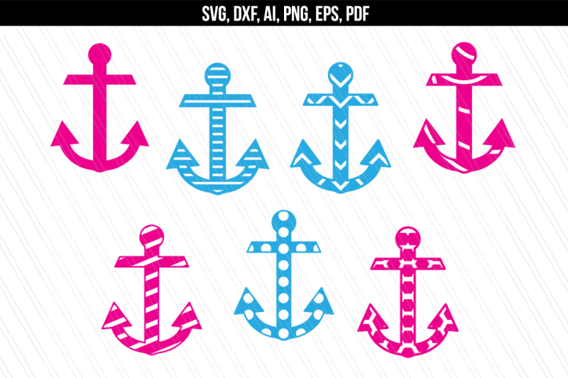 Download Free Anchor Svg Cutting Files Nautical Svg Cricut Silhouette Crafter File 3d Svg File Free