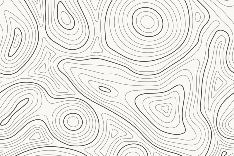 map, heights, topographic, lines, contour, relief, contoured, contouring, t...