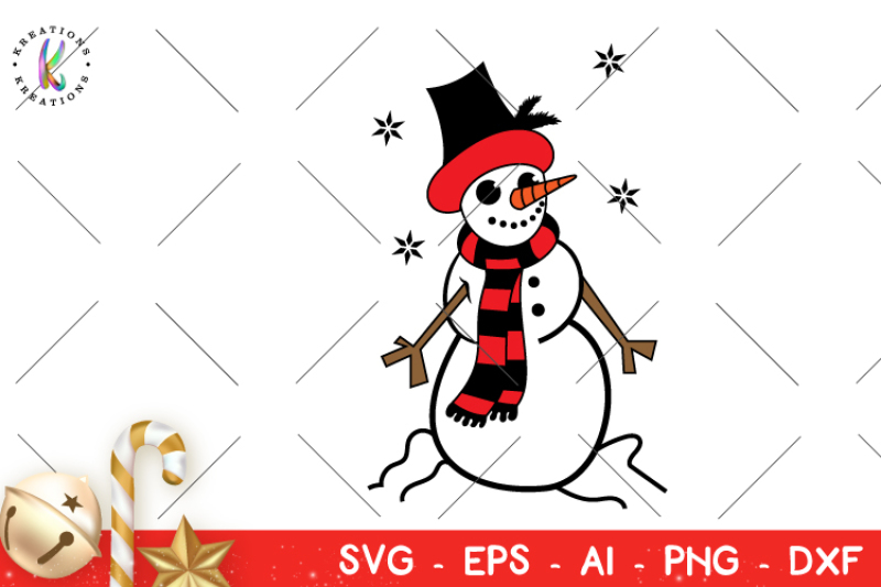 Download Free Christmas Svg Snowman Svg Crafter File Free Svg Cut Files For Cricut Maker PSD Mockup Templates