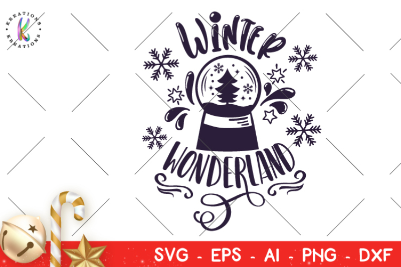 Christmas Svg Winter Wonderland Svg Scalable Vector Graphics Design 3d Svg Cut Files For Cricut