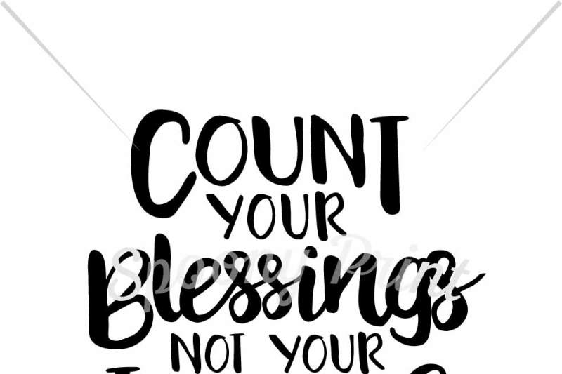 Free Count Your Blessing Crafter File Free Logo Png Images With Transparent Backgrounds