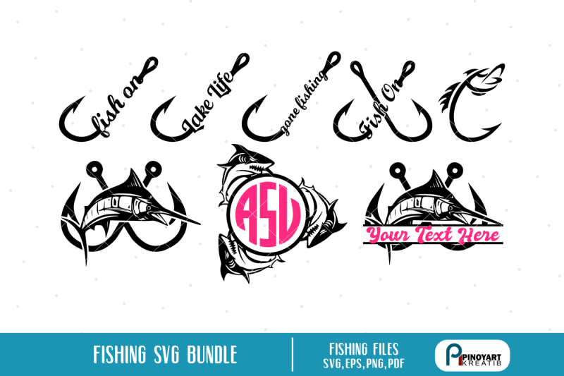 Download Free Fishing Svg Bundle Fishing Svg Fishing Svg File Fish Logo Svg Svg Crafter File Free Svg Files For Cricut Silhouette And Brother Scan N Cut