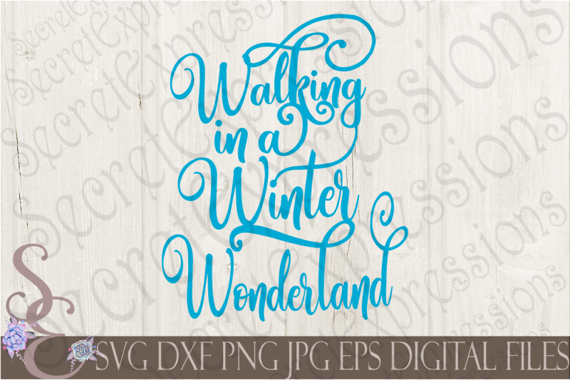 Download Free Walking In Winter Wonderland Crafter File Free Svg Cut Files For Cricut Silhouette