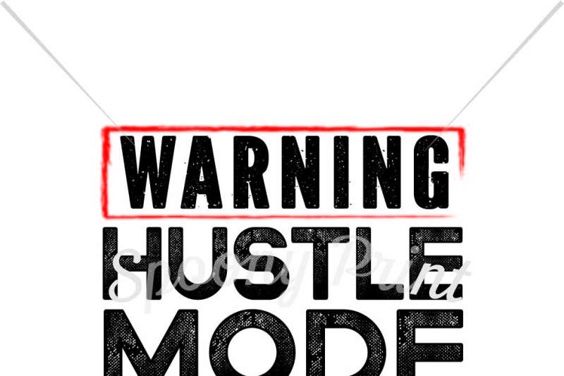 Download Free Warning Hustle Mode Crafter File