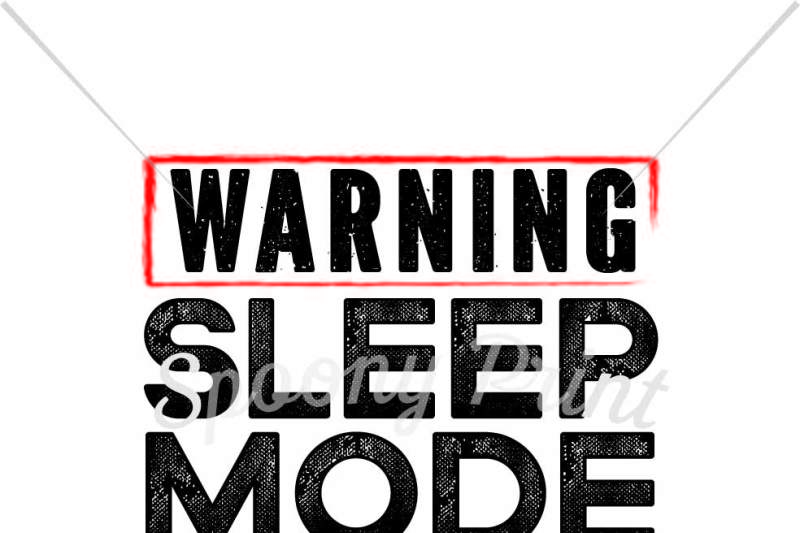 Download Free Warning Sleep Mode Crafter File