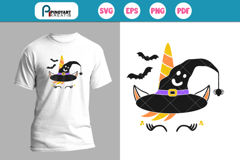 Free Halloween Unicorn SVG, Halloween SVG, Unicorn SVG,SVG ...