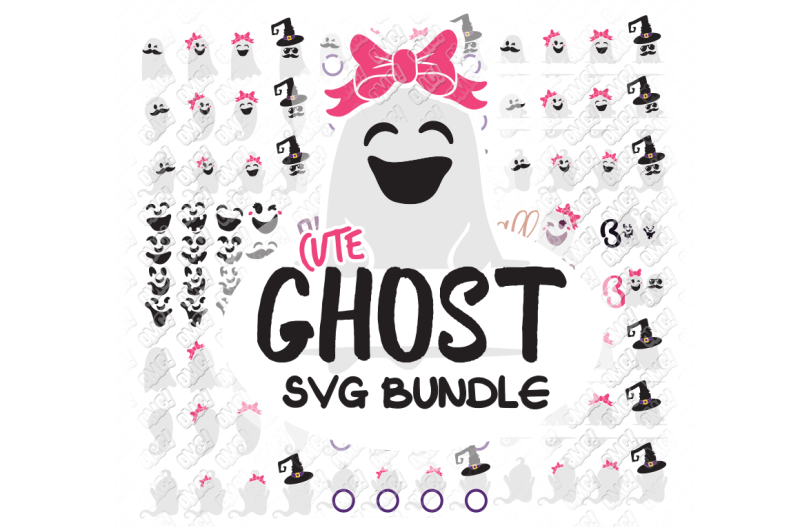 Download Free Ghost Svg Bundle Cute Halloween In Svg Dxf Png Jpg Eps Crafter File All Free Svg Files Cut Silhoeutte