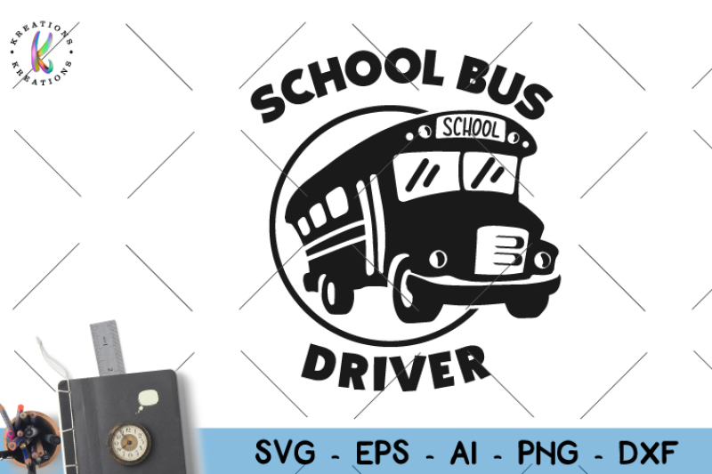 Download Free School bus svg Bus driver svg Crafter File - Free ...