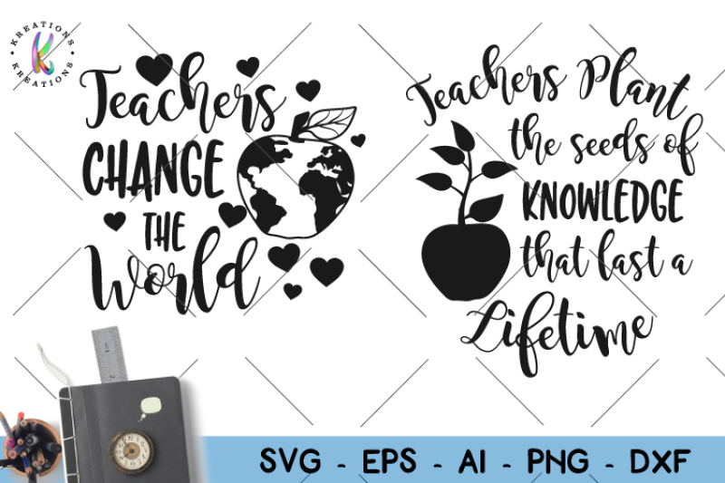 Download Teacher quote svg Teacher Sayings By KreationsKreations | TheHungryJPEG.com