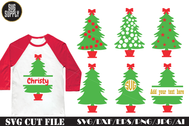 Download Free Free Christmas Tree Svg Cut File Crafter File PSD Mockup Template