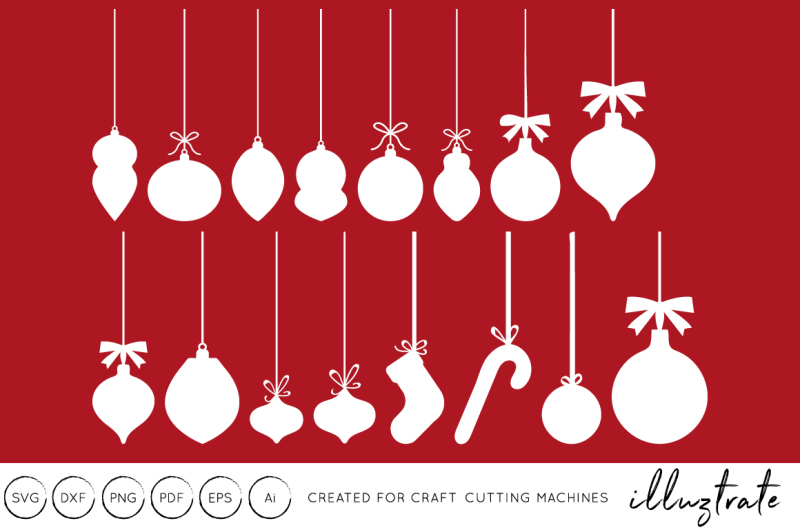 Download Free Baubles Svg Cut File Christmas Clipart Dxf Png Crafter File Download Free Best Svg Cut Files