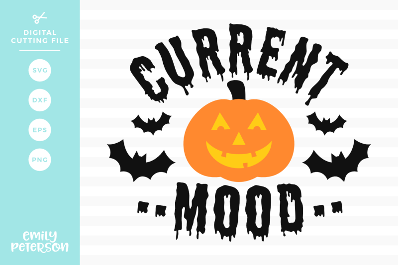 Free Current Mood Jack O Lantern Svg Dxf Crafter File Gorgeous Svg Cutting Files For Cricut Silhouette And More