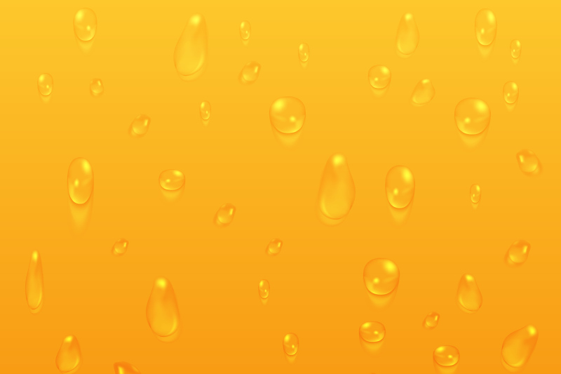 Orange juice background with realistic drops By Microvector | TheHungryJPEG