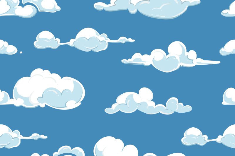 Seamless Cloud Texture 8920