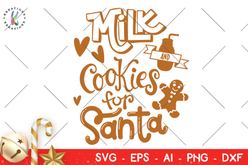 Download Free Milk And Cookies For Santa Svg Christmas Svg Crafter File All Free Svg Cut Files Silhouette