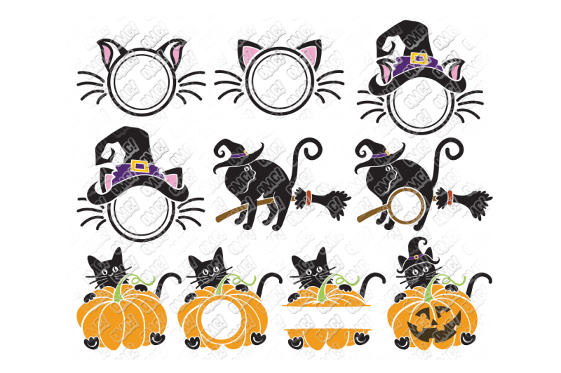 Download Free Cat Halloween Svg Ears In Svg Dxf Png Vector Jpg Eps Svg Free Svg Files Download For Personal Use 3D SVG Files Ideas | SVG, Paper Crafts, SVG File