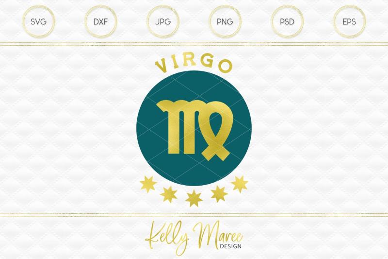 Free Virgo Svg File Cut File Silhouette Cricut Zodiac Svg Crafter File Free Svg Files For Cricut