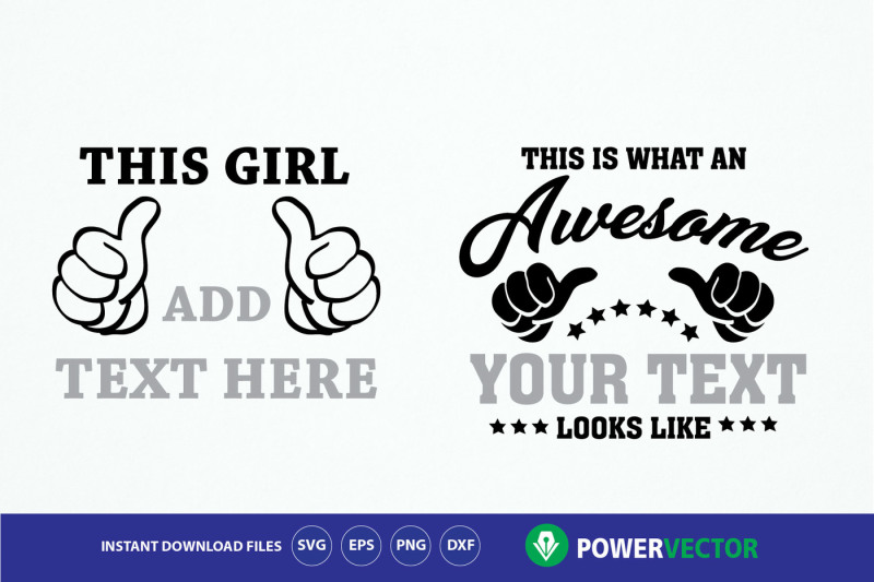 Download Free This Is What An Awesome Looks Like Thumbs Svg Dxf Eps Png Svg Free Golf Svg File