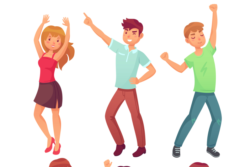 Animated People Dancing