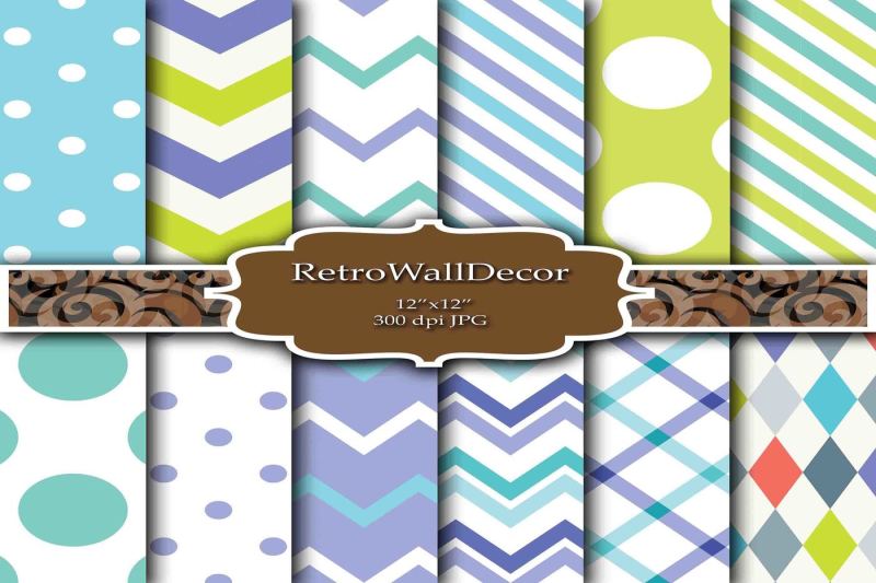 Download Free Purple Chevron Scrapbook Crafter File