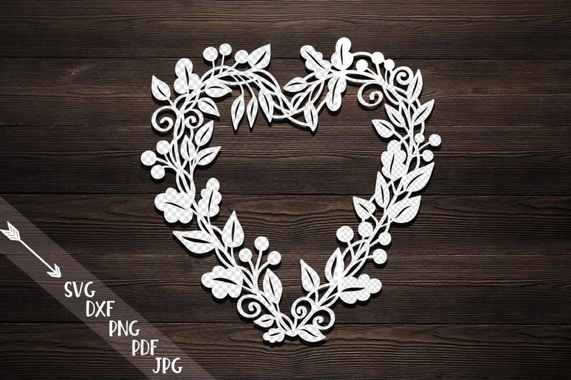 Free Free Heart Wreath Svg Free 267 SVG PNG EPS DXF File