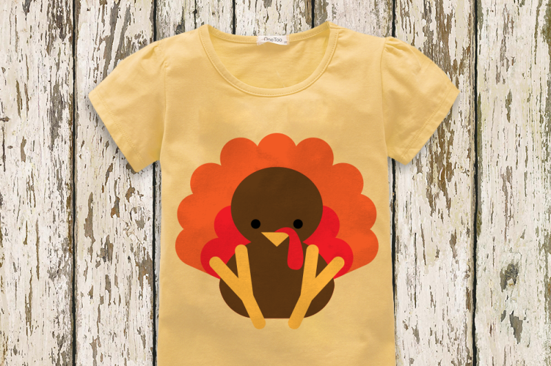 Download Free Cute Thanksgiving Turkey | Svg | Png | Dxf Crafter File