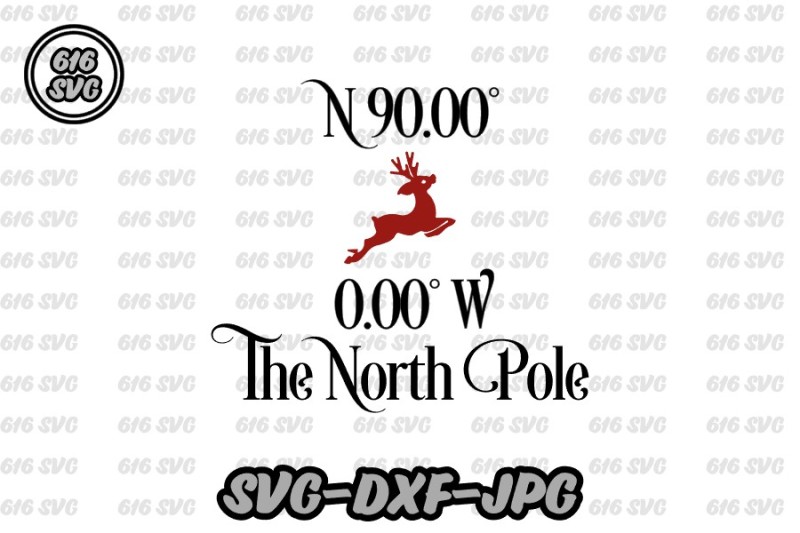 Free The North Pole Coordinates Svg Free Grass Svg File