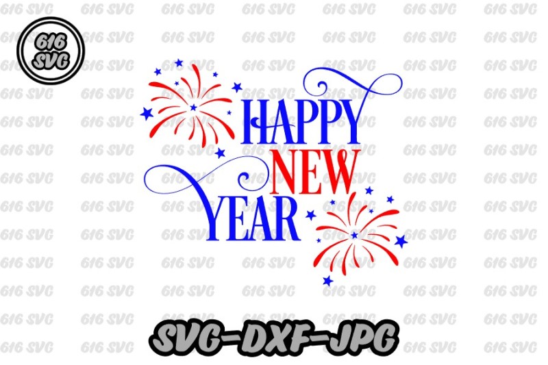 Free Happy New Year Svg Crafter File All Free Svg Cut Files