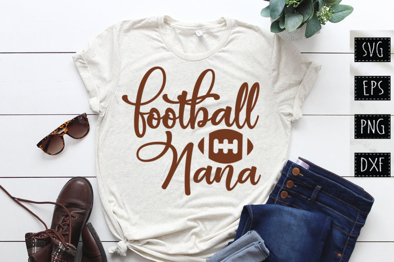 football nana shirt