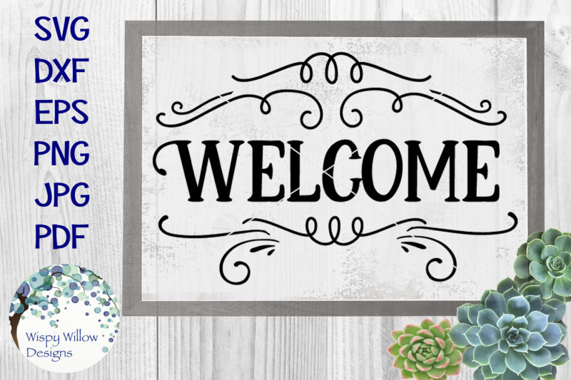 Free Welcome Sign Svg Cut File Svg Free Cricut