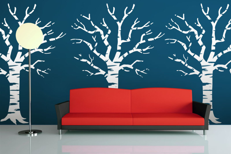 Download Free Winter Birch Tree | SVG | PNG | DXF Crafter File ...