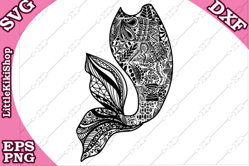 Free Free 285 Free Mermaid Mandala Svg SVG PNG EPS DXF File