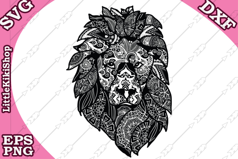 Download Free Zentangle Lion Svg Mandala Lion Svg Zentangle Animal Svg Cricut Svg Crafter File Free Svg Files Unicorn Svg Dog Svg