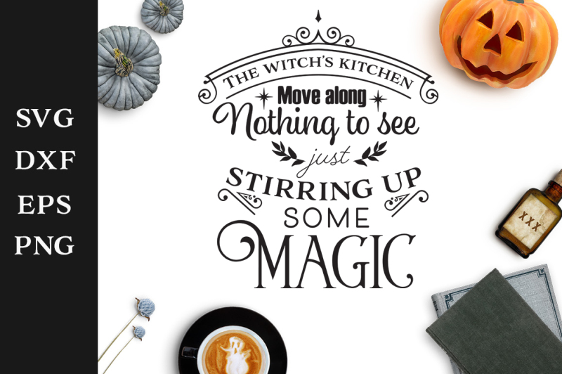 Download Free Free The Witch S Kitchen Halloween Svg Cut File Crafter File SVG Cut Files