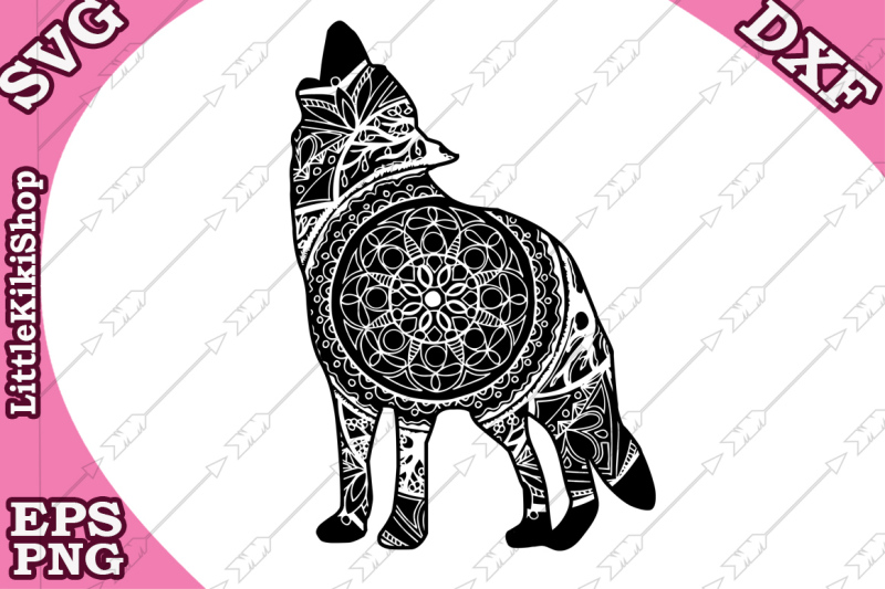 Download Free Zentangle Wolf Svg Mandala Wolf Svg Zentangle Animal Svg Cricut Svg Crafter File All Free Svg Cut Files