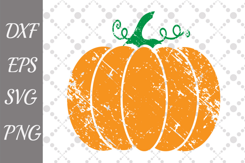 Free Grunge Pumpkin Svg Thanksgiving Svg Distressed Svg Pumpkin Cut Crafter File Free Files Will Work With Cricut Explore