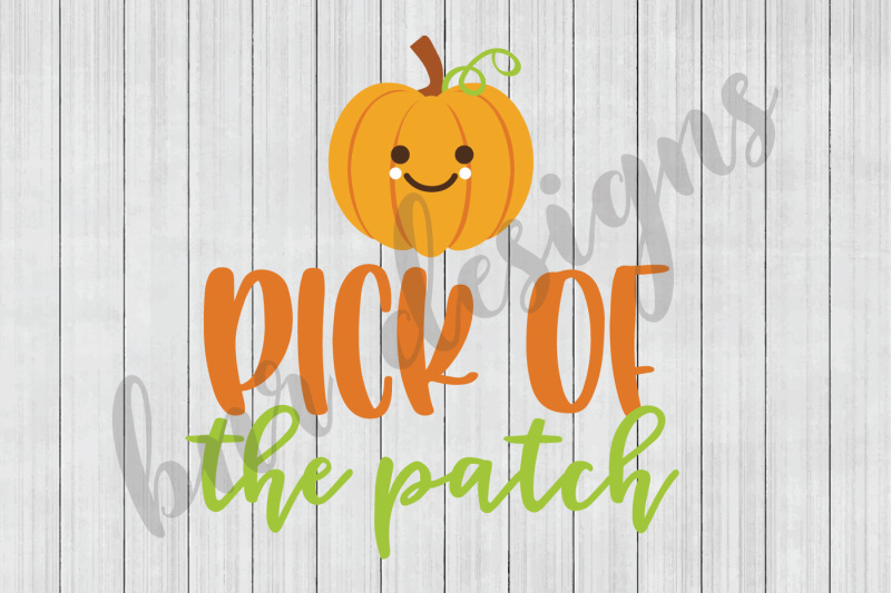 Pumpkin SVG, Fall SVG, SVG Files, DXF File By BNR Designs | TheHungryJPEG