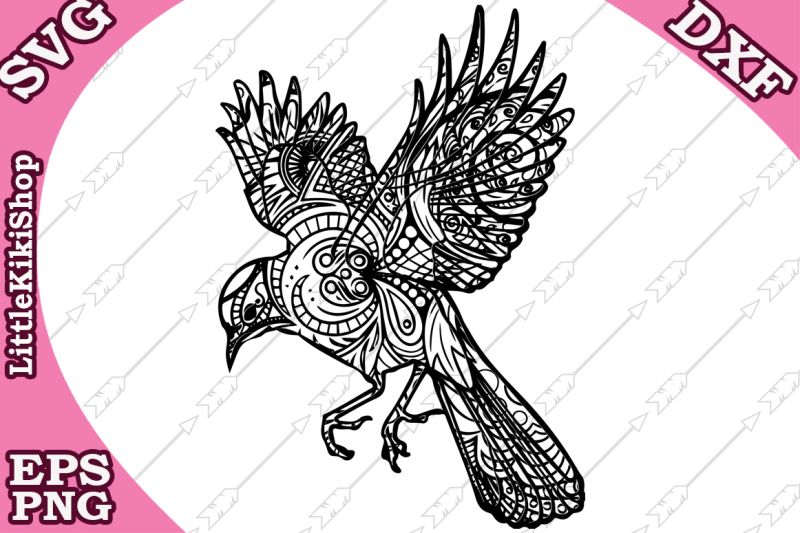 Download Free Zentangle Bird Svg Mandala Bird Svg Zentangle Animal Svg Crafter File The Big List Of Places To Download Free Svg Cut Files