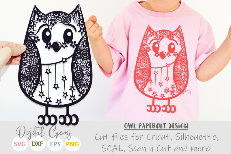 Download Free Owl Svg  Dxf  Eps  Png Files Crafter File