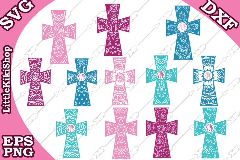 Download Free Christian Cross Svg Cross Monogram Svg Cross Sv Crafter File Download Svg Cut File Free