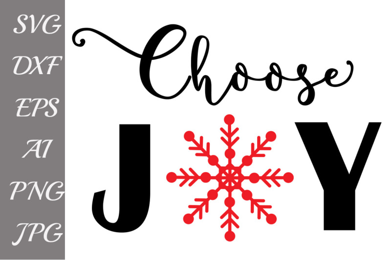 Download Free Choose Joy Svg, CHRISTMAS JOY SVG, Bible Verse Svg ...
