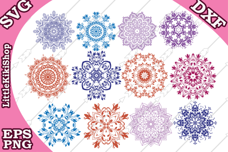 Download Free Mandala Design Svg Mandala Svg Mandala Bundle Svg Crafter File Free Svg Cut Files Lovesvg SVG, PNG, EPS, DXF File