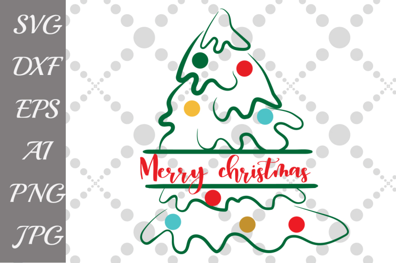 Download Free Merry Christmas Svg Christmas Tree Svg Holiday Svg Crafter File Free Svg Jpeg Design Files For Cricut Cameo