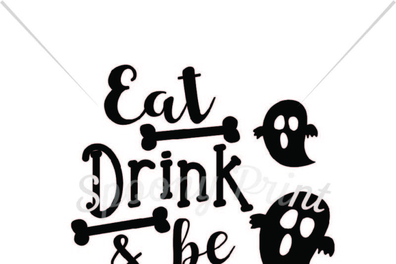 Eat Drink And Be Scary Design Free Anchor Svg Images