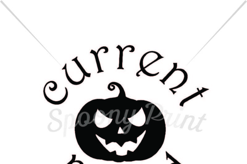 current mood By spoonyprint | TheHungryJPEG