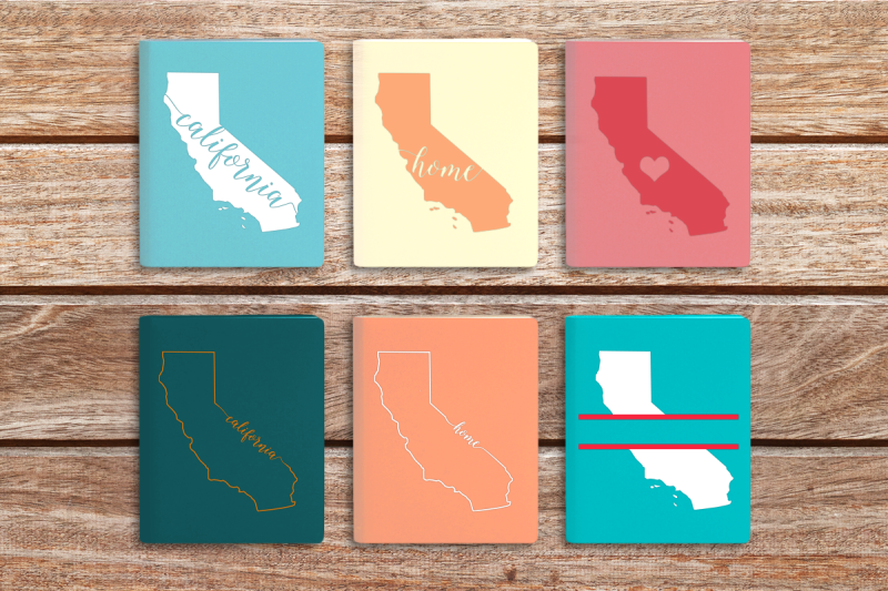 Free State Of California Set Svg Png Dxf Crafter File Download Craftbundles 587676 Free Svg Cut Files Design