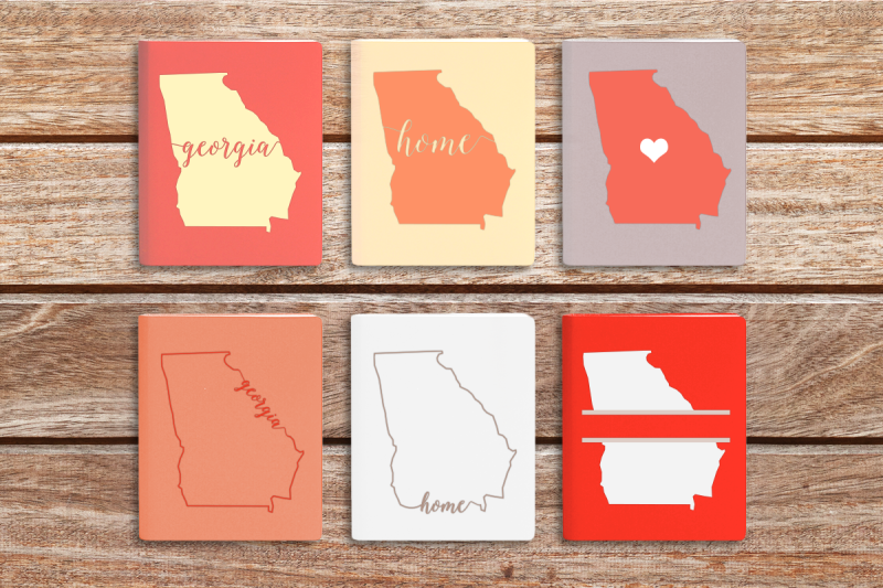 Free State Of Georgia Set Svg Png Dxf Crafter File Best Free Download 567865444 Svg Cut